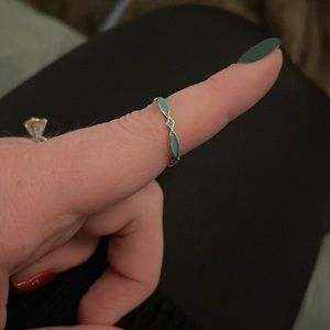 James Avery turquoise cordoba ring sz 6